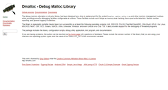 Desktop Screenshot of dmalloc.com